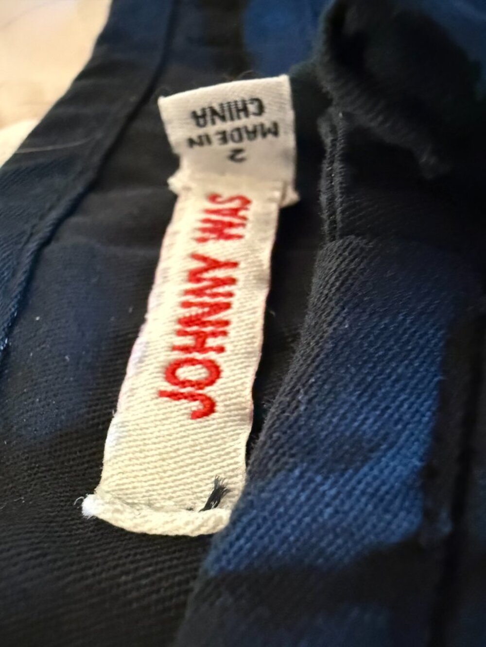 Johnny Was Peacock Embroidered Wide-Leg Cargo Pants - Picture 2 of 7